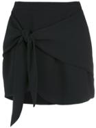 Olympiah Tie Fastening Mini Skirt - Unavailable