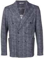 Circolo 1901 Double-breasted Blazer - Blue