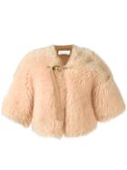 Chloé Shearling Jacket, Women's, Size: Small, Cotton/lamb Skin