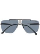 Carrera Aviator Frame Sunglasses - Black