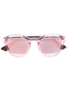 Dior Mania 1 Sunglasses - Women - Acetate/metal - 50, Brown, Acetate/metal, Dior Eyewear