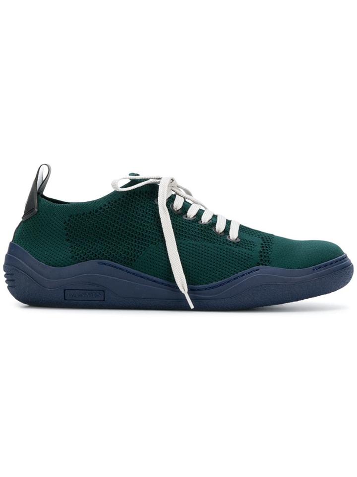 Lanvin Diving Sneakers - Green