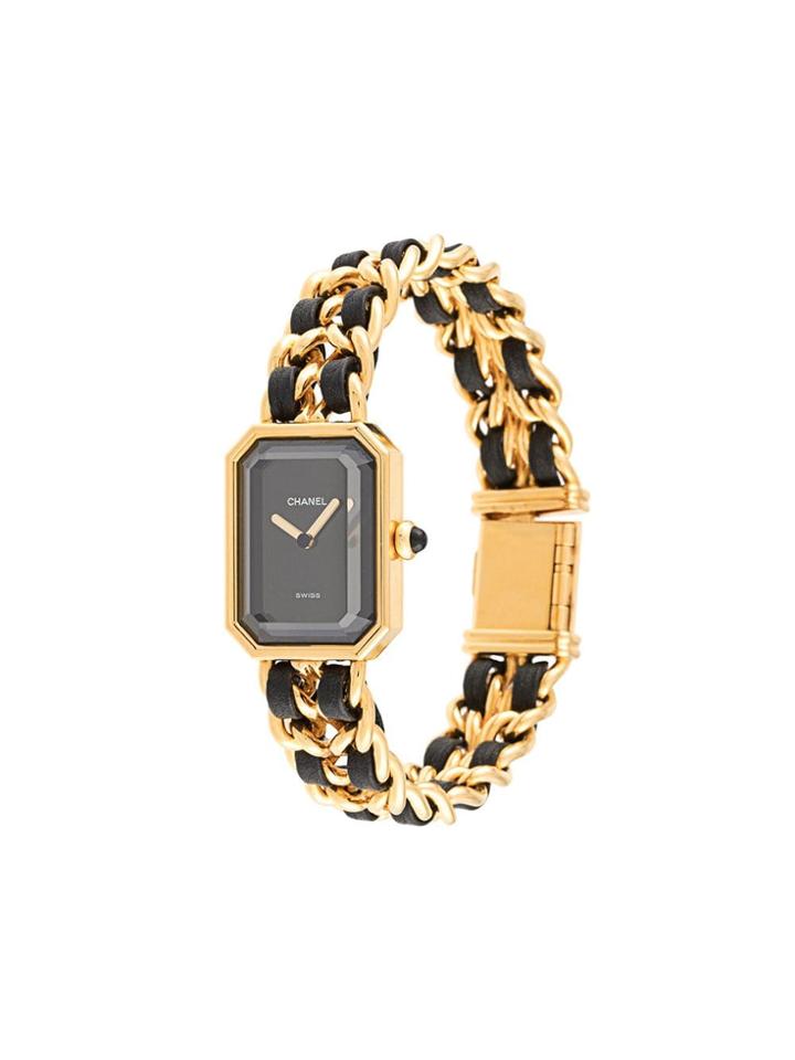 Chanel Vintage Cc Premiere Wristwatch - Gold