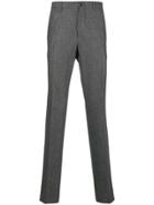 Lardini Straight Leg Trousers - Grey