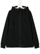 Cp Company Kids Windbreaker Jacket - Black