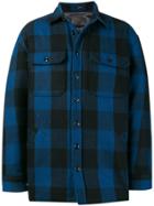 R13 Check Shirt-jacket - Blue