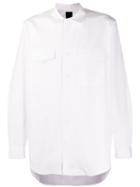 Yohji Yamamoto Flap-pocket Straight Shirt - White