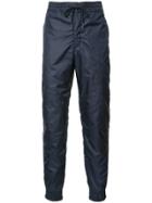 Thom Browne Elasticated Cuffs Track Pants - Blue