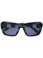 Carolina Herrera Oversized Frame Sunglasses - Black