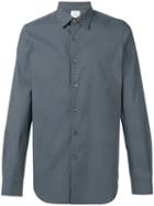 Paul Smith - Printed Shirt - Men - Cotton - Xxl, Blue, Cotton
