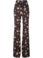 Gucci High-waisted Trousers - Pink & Purple