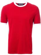 Neil Barrett Contrast Stripe T-shirt