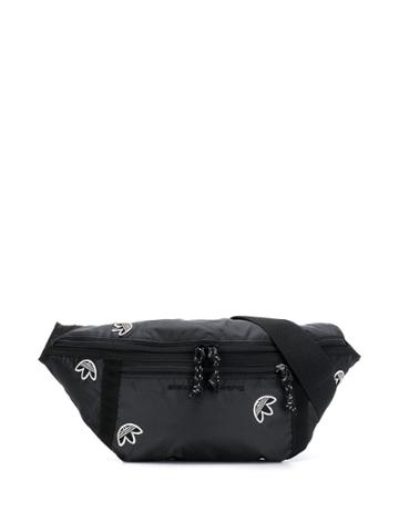 Adidas Originals By Alexander Wang Trefoil Belt Bag - Black
