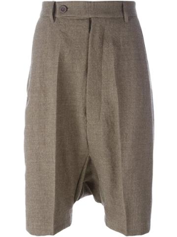 Rick Owens Tailored Podshorts