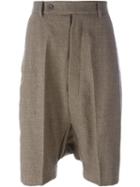 Rick Owens Tailored Podshorts