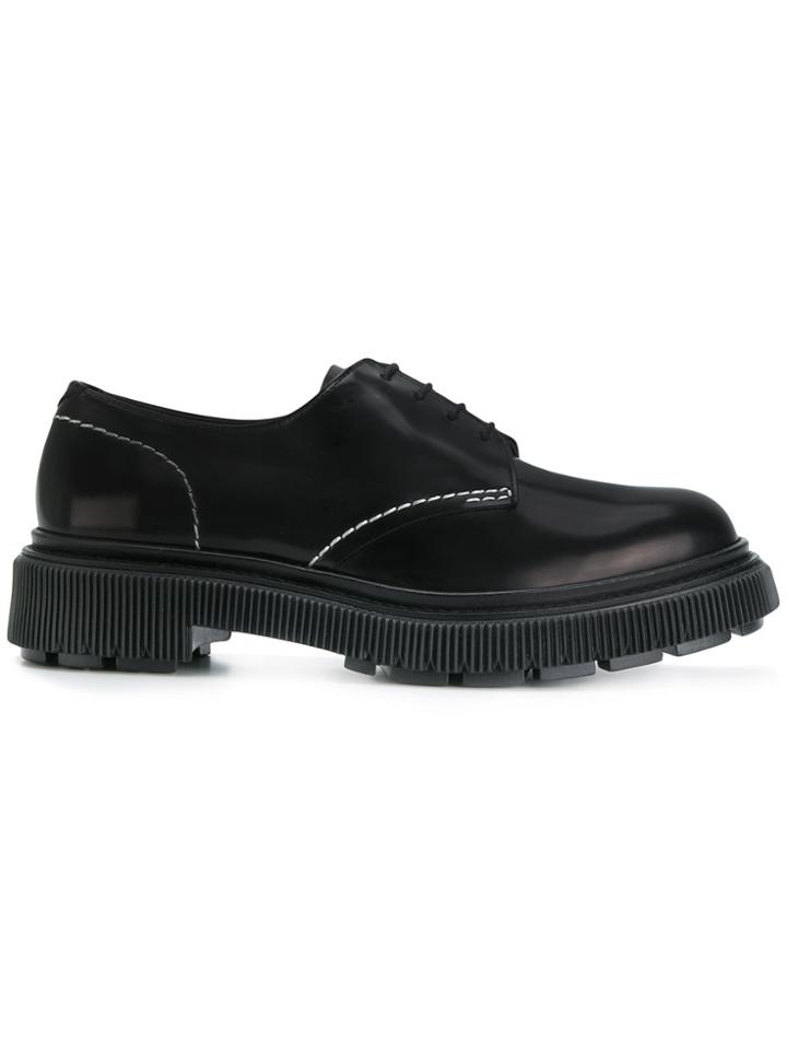 Adieu Paris Type 103 Derby Shoes - Black