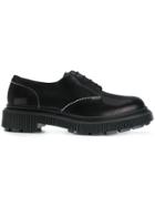 Adieu Paris Type 103 Derby Shoes - Black