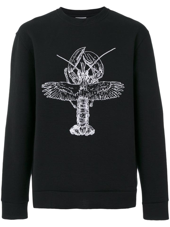 Haider Ackermann Hold On To Yourself Sweatshirt - Grey