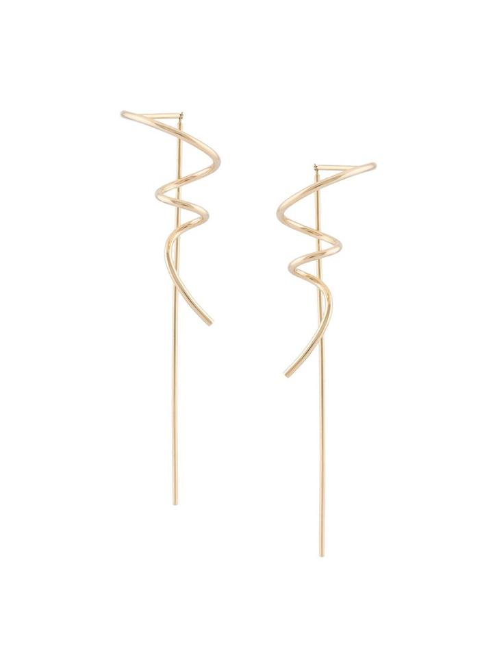 Sophie Bille Brahe 'petite Pirouette' Earrings