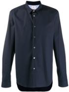 Ps Paul Smith Collared Shirt - Blue
