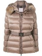 Moncler Tatie Padded Jacket - Nude & Neutrals