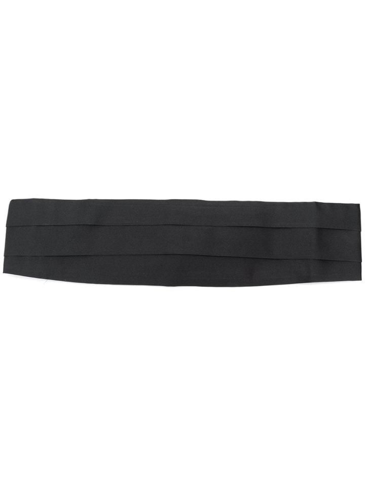 Canali Classic Cummerbund - Black