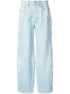 Jonathan Simkhai Cropped Jeans - Blue