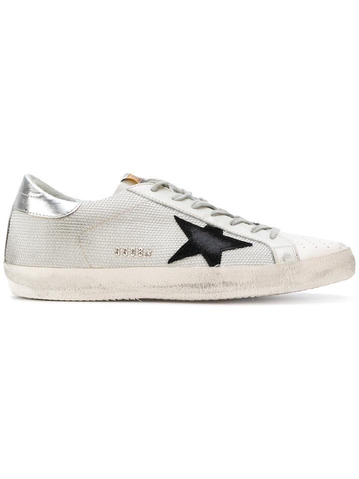 Golden Goose Deluxe Brand May Sneakers - Grey