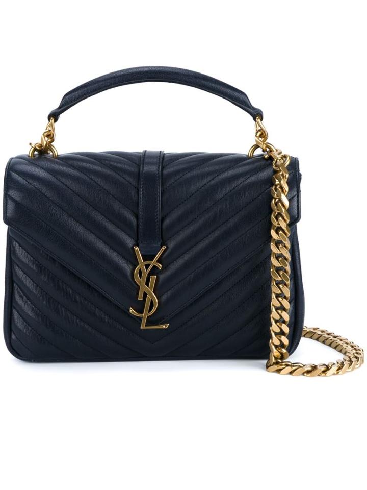 Saint Laurent Small 'collège Monogram' Shoulder Bag