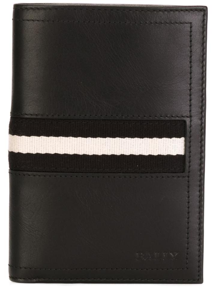 Bally Stripe Detail Wallet