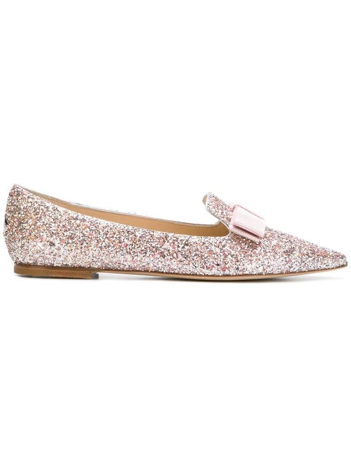 Jimmy Choo Gala Glitter Pumps - Pink