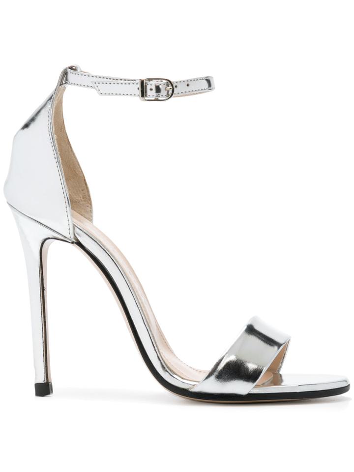 Marc Ellis Metallic Heeled Sandals