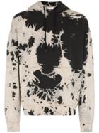 Cmmn Swdn Box Tie-dye Hooded Sweatshirt - Grey