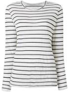 Isabel Marant Étoile Aaron T-shirt, Women's, Size: Xs, White, Cotton/linen/flax