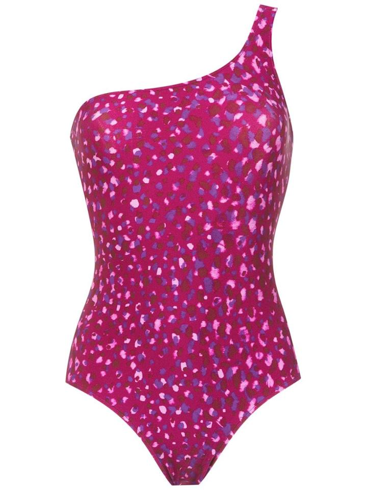 Adriana Degreas Pomegranate Swimsuit - Pink