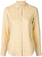Aspesi Pointed Collar Shirt - Yellow
