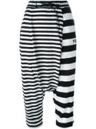 Y-3 Cropped Dropped Crotch Trousers
