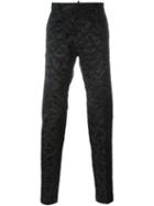 Dsquared2 Varnished Pattern Trousers