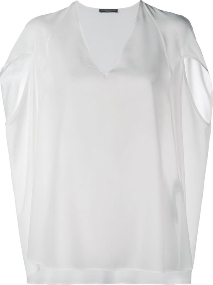 Alexander Mcqueen Cape-style Top