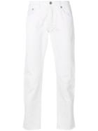 Ermanno Scervino Classic Slim Fit Jeans - White