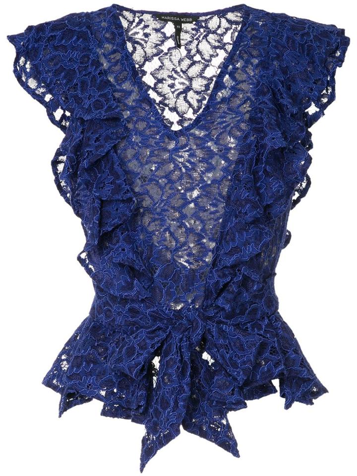 Marissa Webb Marissa Webb Wt0552 Ultraviolet Natural (veg)->cotton -