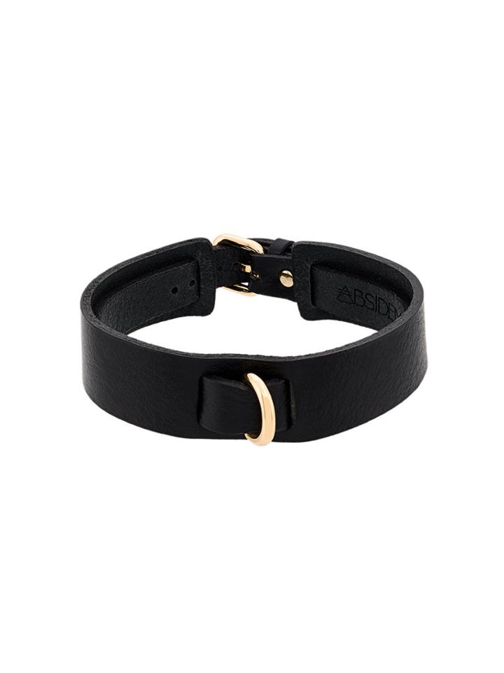 Absidem D-ring Choker - Black