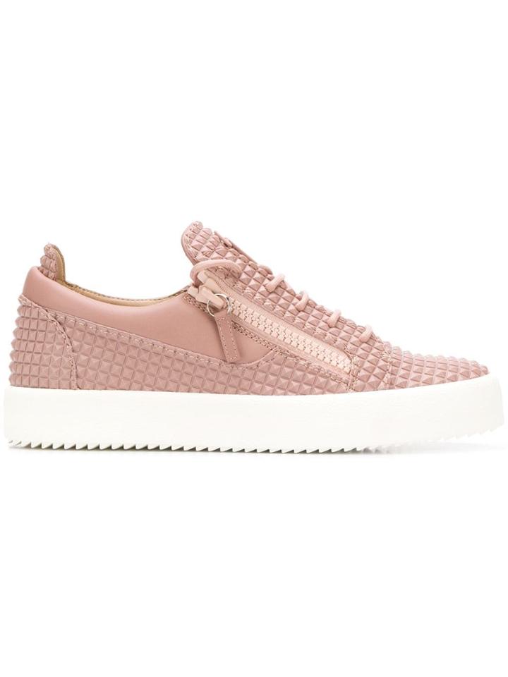 Giuseppe Zanotti Design Frankie Sneakers - Pink