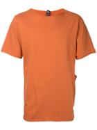 Factotum - Raw Edge T-shirt - Men - Cotton - 46, Yellow/orange, Cotton
