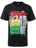 Stussy 'rastafari' T-shirt, Men's, Size: Medium, Black, Cotton