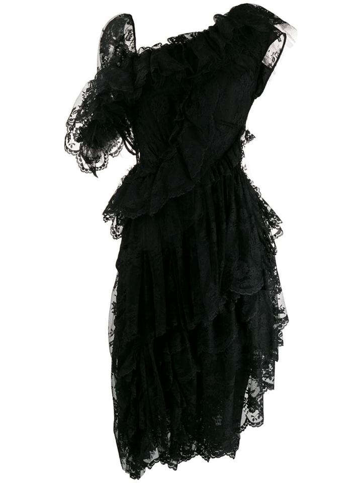 Preen By Thornton Bregazzi Cecilia Dress - Black