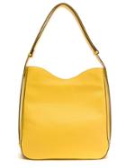 Sarah Chofakian Leather Shoulder Bag - Yellow & Orange