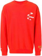Heron Preston Chest Print T-shirt - Red
