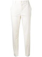 Closed - Straight-leg Trousers - Women - Cotton/spandex/elastane - 29, White, Cotton/spandex/elastane
