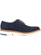 Brimarts Contrast Sole Derby Shoes